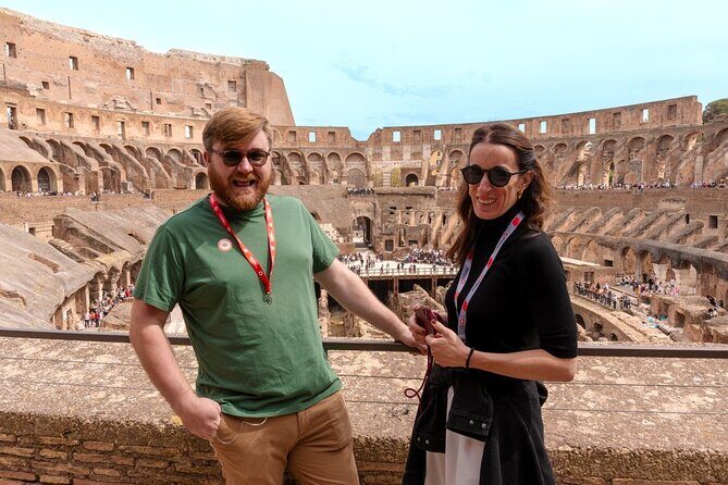 Colosseum Arena Floor & Roman Forum | Semi Private Max 10 People - The Price Question: Is $98 Worth It?