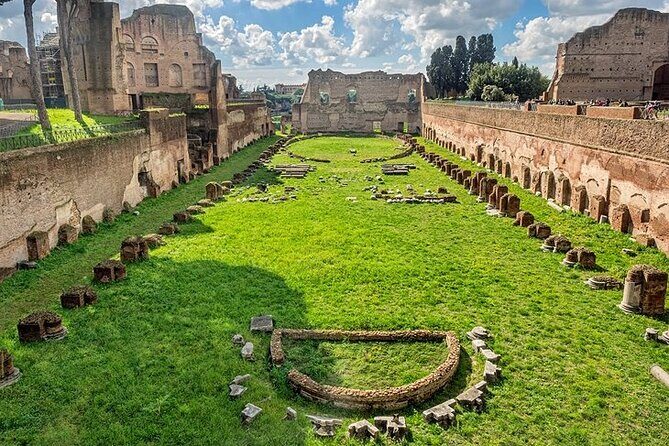 Colosseum Arena Floor with Roman Forum and Palatine Hill Tour - Palatine Hill: where Rome began