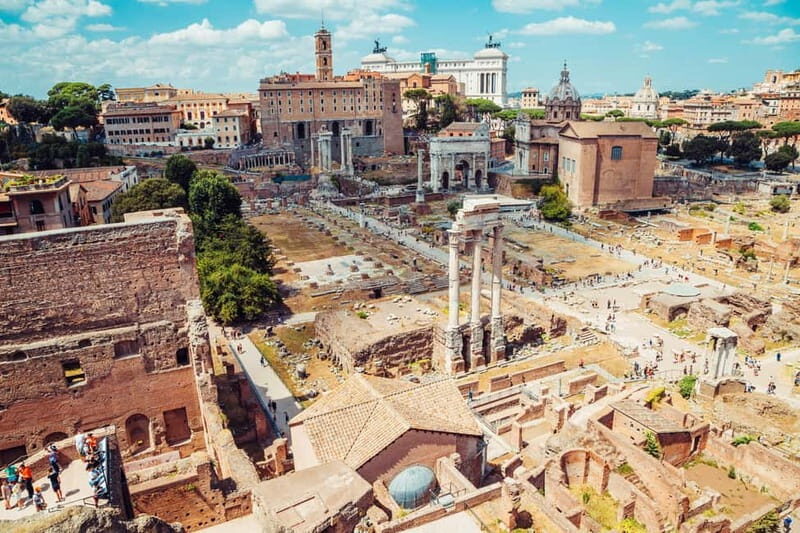 Colosseum Arena, Forum & Palatine Hill Guided Tour - Meeting at Via delle Terme di Tito and getting through security