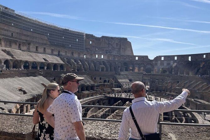 Colosseum Arena Private Tour with Access Forum and Palatine hill - Why this Colosseum + Forum combo works in about an hour