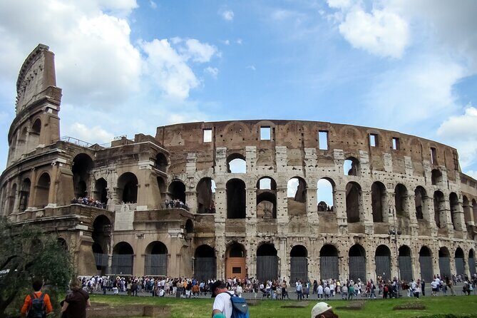 Colosseum Arena Private Tour with Access Forum and Palatine hill - Meeting at Via del Monte Oppio and ending at the Roman Forum