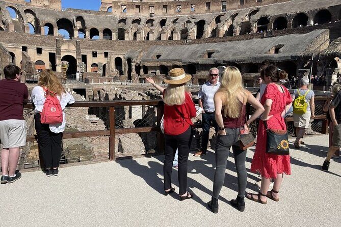Colosseum Arena Private Tour with Access Forum and Palatine hill - Tickets and arena access: what you’re really paying for