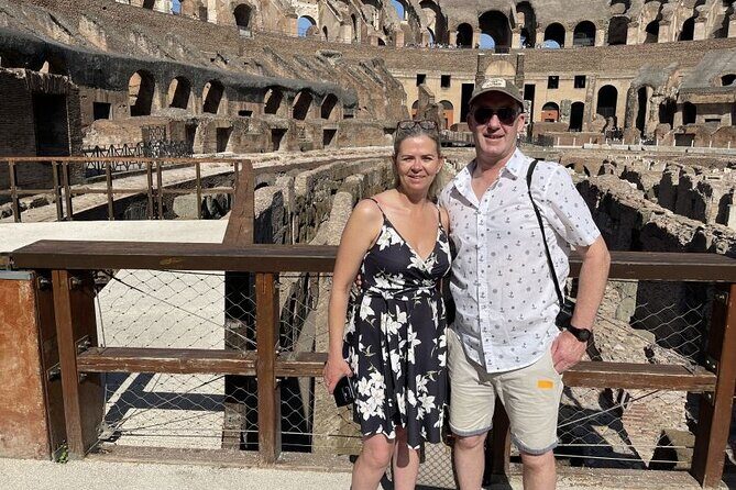 Colosseum Arena Private Tour with Access Forum and Palatine hill - Roman Forum: turning rubble into Imperial Rome