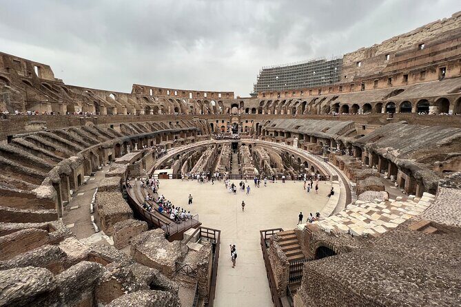 Colosseum Arena Private Tour With Ancient City of Rome - Logistics That Can Make or Break Colosseum Entry