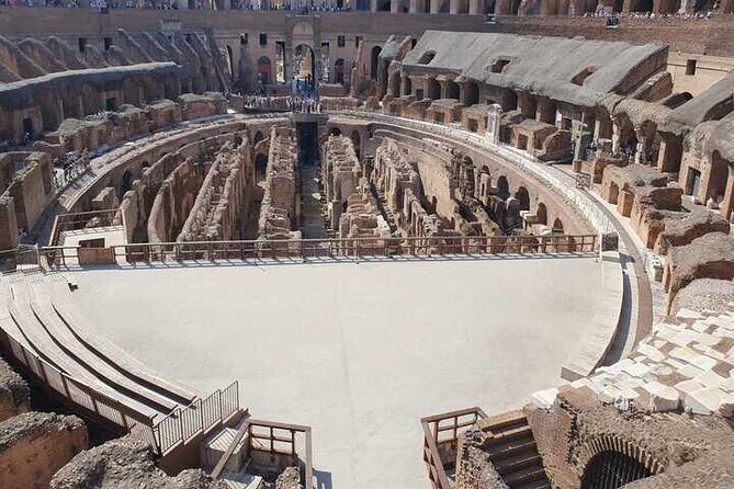Colosseum Arena, Roman Forum and Palatine Hill Access - Quick take: what makes this ticket flow well