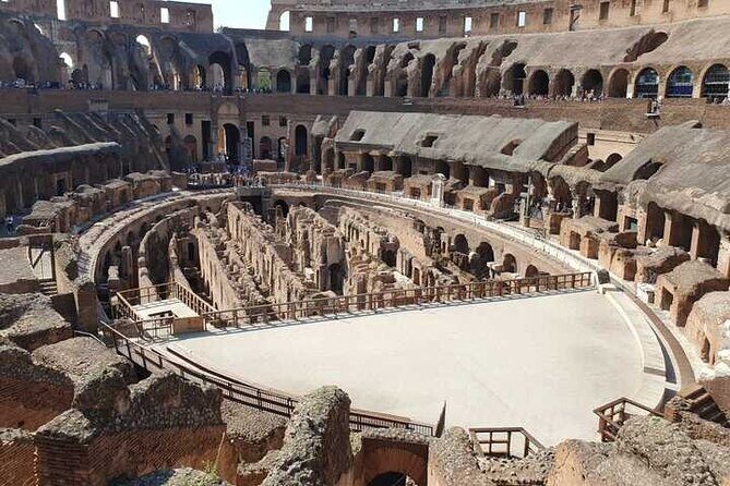 Colosseum Arena, Roman Forum and Palatine Hill Access - Colosseum self-paced sightseeing: how to make it feel worth 2–3 hours