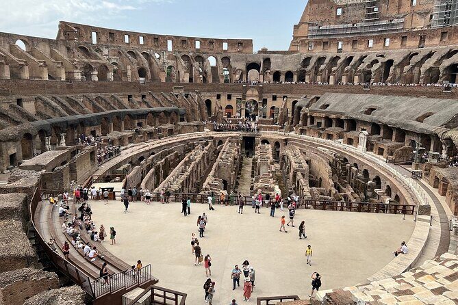 Colosseum Arena, Roman Forum and Palatine Hill Access - Roman Forum: turning ruins into a city you can picture
