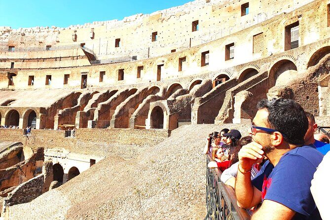 Colosseum Arena, Roman Forum and Palatine Hill Access - Palatine Hill: where emperors and aristocrats lived