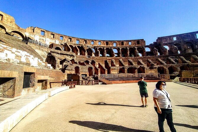 Colosseum Arena & Roman Forum Guided Tour - Crowd pressure, weather, and what to do with it