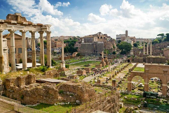 Colosseum Arena, Roman Forum & Palatine Hill Entrance Tickets - Getting In Smoothly: PDF Tickets, Names, and That 15-Minute Rule