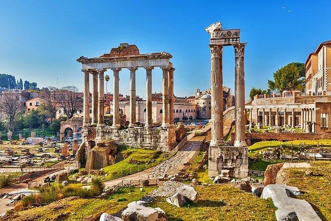 Colosseum Arena, Roman Forum & Palatine Hill Entrance Tickets - Stop 2: Roman Forum Priority Access and the Via Sacra Moment