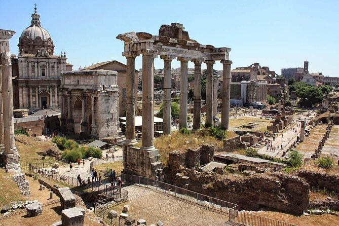 Colosseum Arena tour with Roman Forum and Cesar's Palace - Roman Forum: Where Decisions Were Made