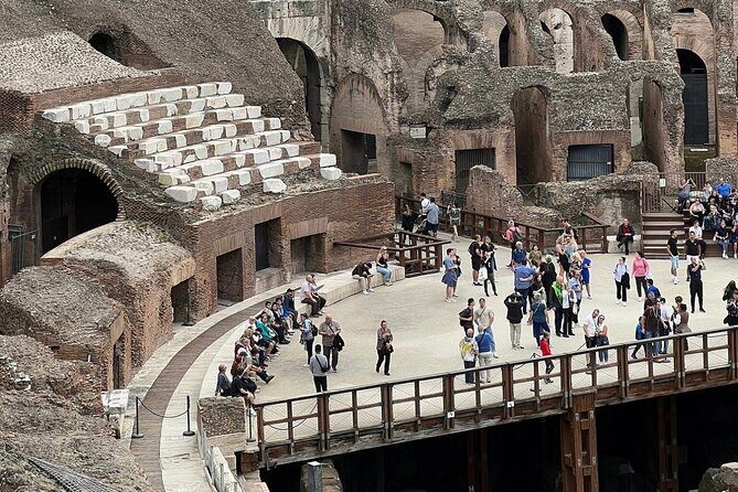 Colosseum Arena with an Audio Guide App - The Smartphone Audio Guide App: Value for Most Travelers
