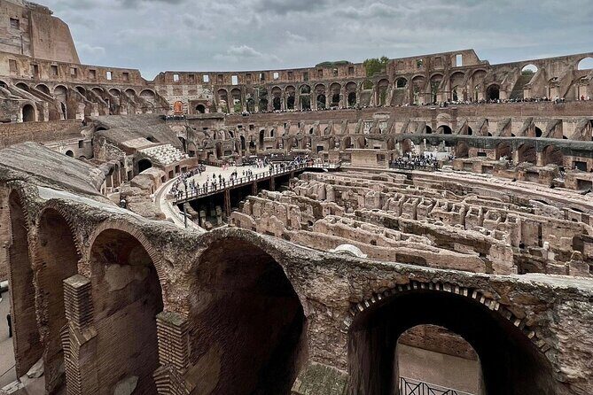 Colosseum Arena with an Audio Guide App - Who This Colosseum Arena + Forum/Palatine Visit Suits Best