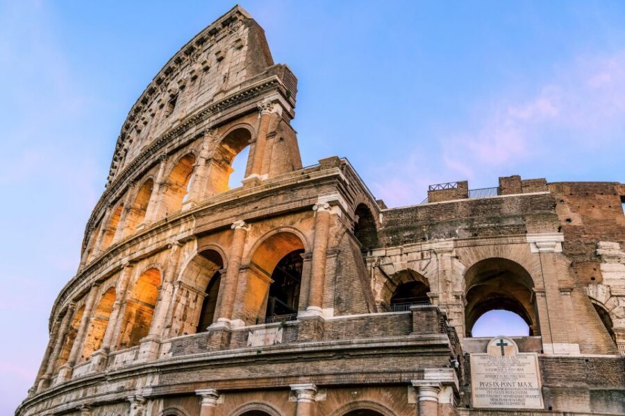 Colosseum by Evening Guided Tour with Optional Arena Access - Entering the Colosseum: multiple levels, real atmosphere