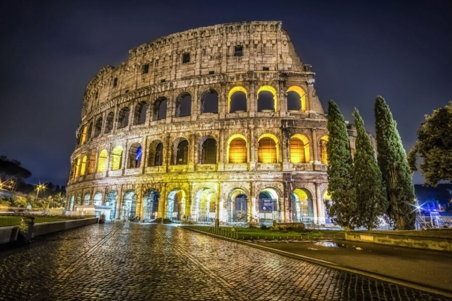 Colosseum by Evening Guided Tour with Optional Arena Access - The Arena Floor upgrade: how it changes your perspective