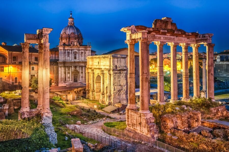 Colosseum by Evening Guided Tour with Optional Arena Access - Upper levels (Floors 3–5): where the views and details meet