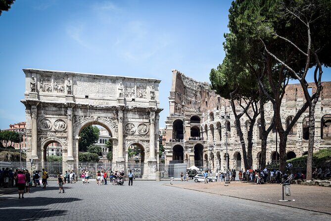 Colosseum Escorted Entrance Combo Pass with Open Bus - Why this combo pass works in Rome