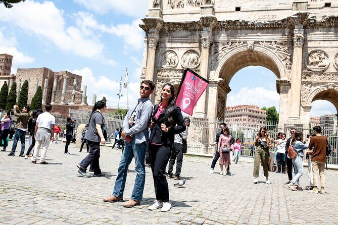 Colosseum Escorted Entrance Combo Pass with Open Bus - Entering the Colosseum with an escorted plan