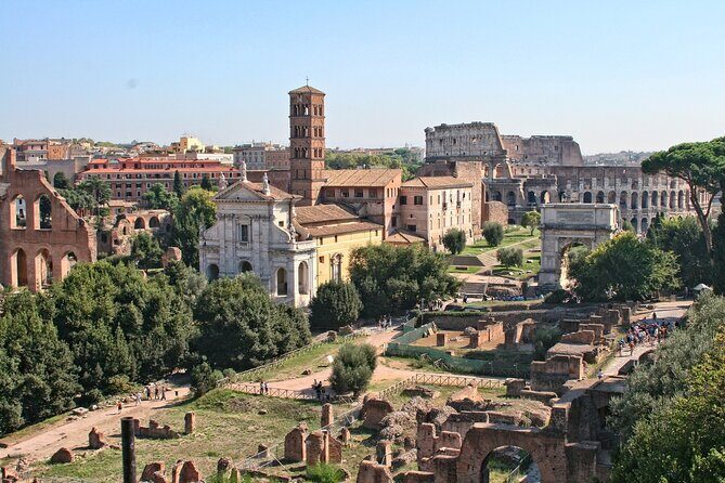 Colosseum Exclusive Semi-Private Tour & Ancient Rome Exploration - Palatine Hill: Short Access, Big Views, No Guided Time