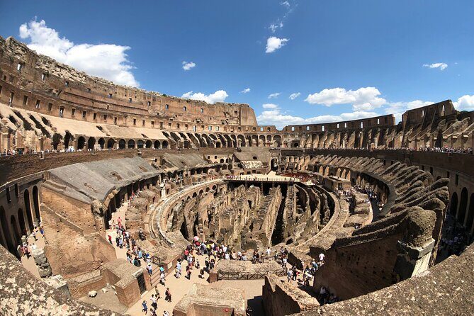 Colosseum Exclusive Semi-Private Tour- Up To 6 People - Quick take