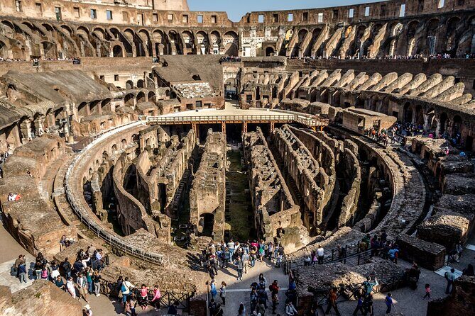 Colosseum Exclusive Semi-Private Tour- Up To 6 People - Semi-private group size: small crowd, fast momentum