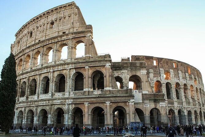 Colosseum Express - Imperial terrace arena views: what makes this stop feel special