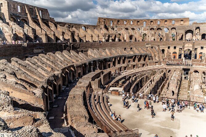Colosseum Express Group Tour with Optional Arena Access - Price and value: why $60 can still be a good deal