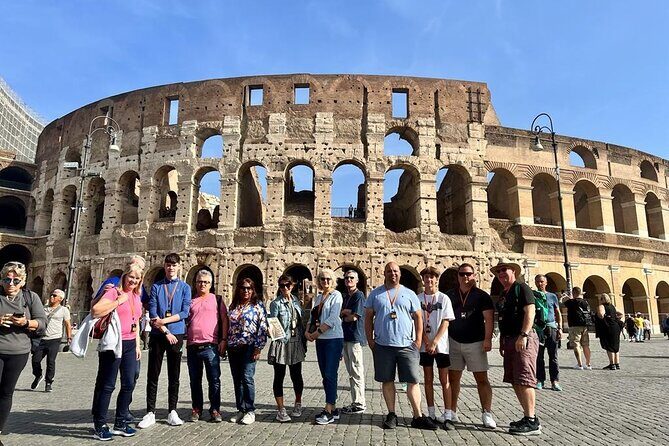 Colosseum Express Guided Tour - Why this Colosseum Express Tour fits limited time in Rome