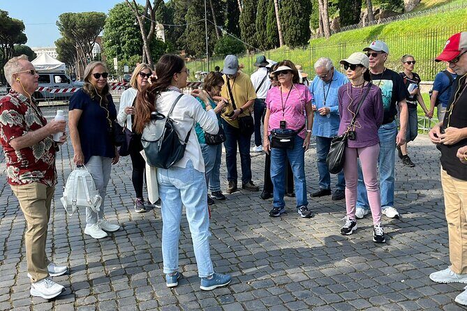 Colosseum Express Guided Tour - Inside the Colosseum: gladiatorial stories with a guide-led focus