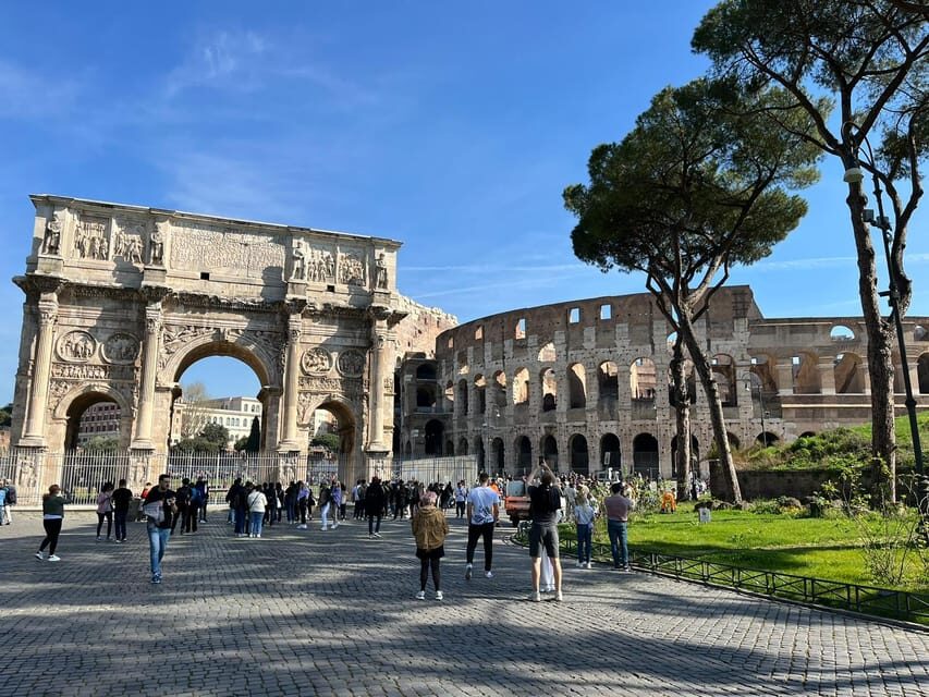 Colosseum Express Guided Tour / Forum & Palatine Audioguide - End Points: Dropping You Back Near the Action