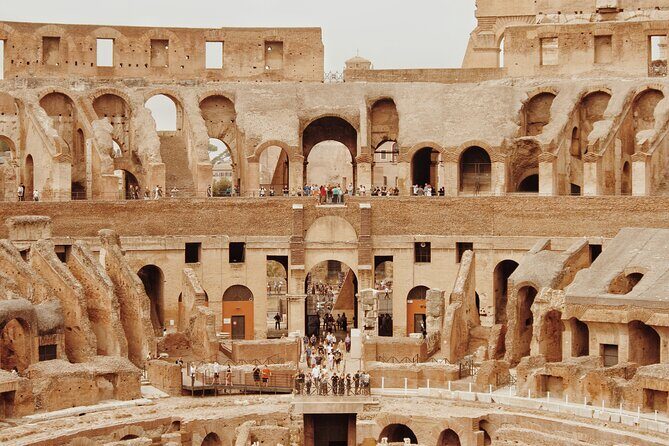 Colosseum Express Guided Tour with Access to Ancient Rome - Key Highlights You’ll Care About