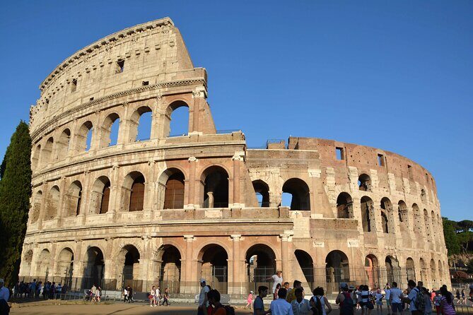 Colosseum Express Guided Tour with Access to Ancient Rome - Entering the Colosseum: Corridors, Rings, and the Museum