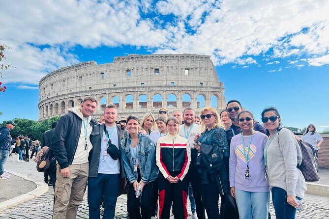 Colosseum Express Tour & Ancient Rome Entry Semi-Private Group - Roman Forum and Palatine Hill: using your free time well