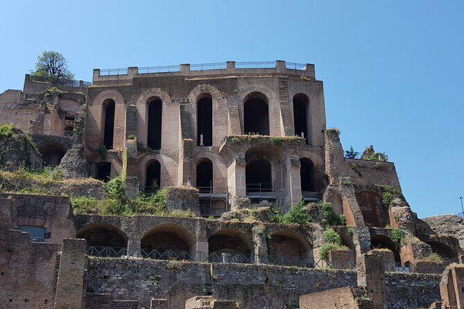 Colosseum Express Tour - Private/Semi Private 7 PAX Group Tour - Group Size: Private/Semi-Private for Up to 7, With a Bigger Ceiling