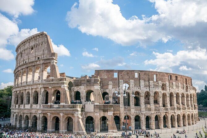 Colosseum Express - Entering the Colosseum: rings, exhibitions, and the outside intro