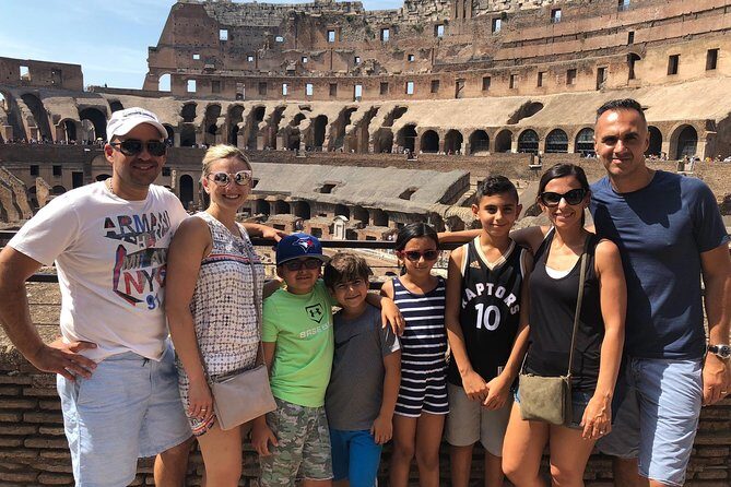 Colosseum Forum Ancient Rome Small Group Tour for Kids Families - Key things to know before you go