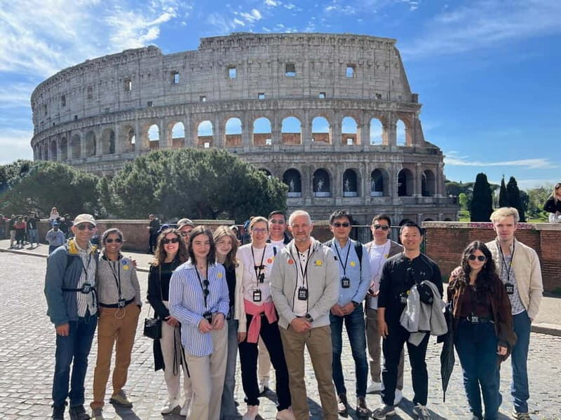 Colosseum, Forum and Ancient Rome Semi-Private Guided Tour - Inside the Colosseum: gladiator stories and smart things to notice