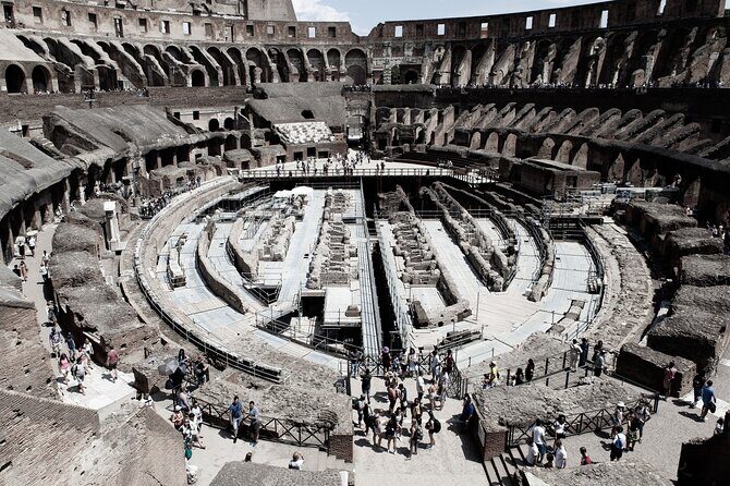 Colosseum Forum and Palatine Entry Mamertine Prison Audioguide - A Simple Game Plan for Your Rome Day