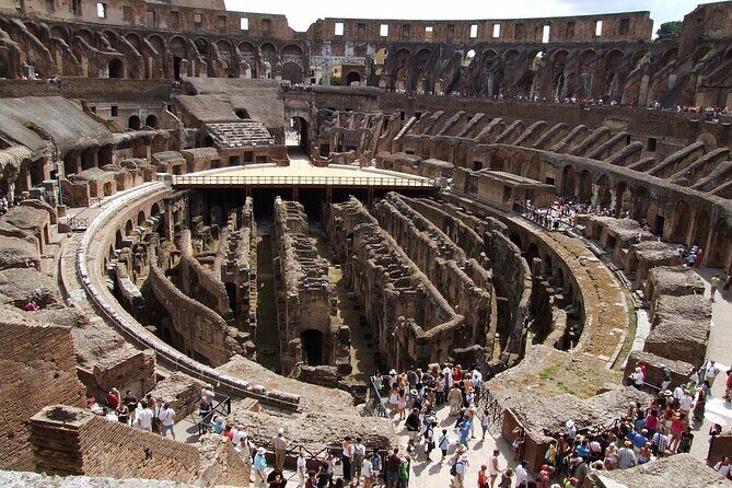 Colosseum, Forum, Palatine Hill with audio guide and Arena or Bus option - Roman Forum in 30 Minutes: Fast Entry, Real Perspective