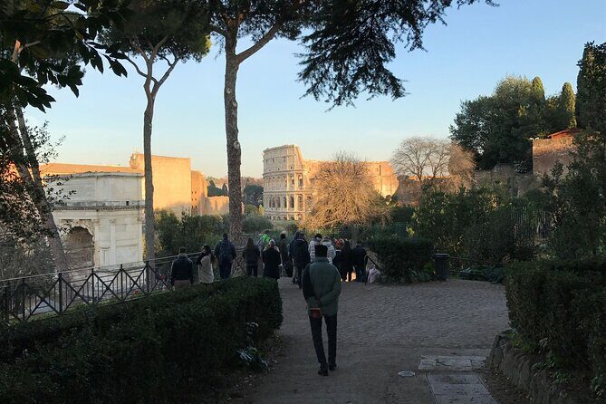 Colosseum, Forum, Palatine Hill with audio guide and Arena or Bus option - The Smartphone Audio Guide: QR Code Works Best When You Plan Downloads