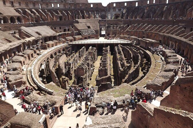 Colosseum, Forum, Palatine Hill with audio guide and Arena or Bus option - The Arena or Bus Choice: Worth It Depends on Your Day Plan