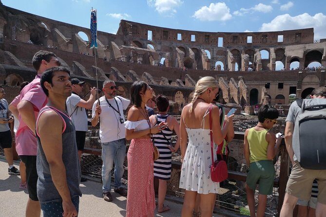 Colosseum Gladiator Arena Floor Complete Tour- Up To 6 People - Key Things That Make This Tour Worth Your Time