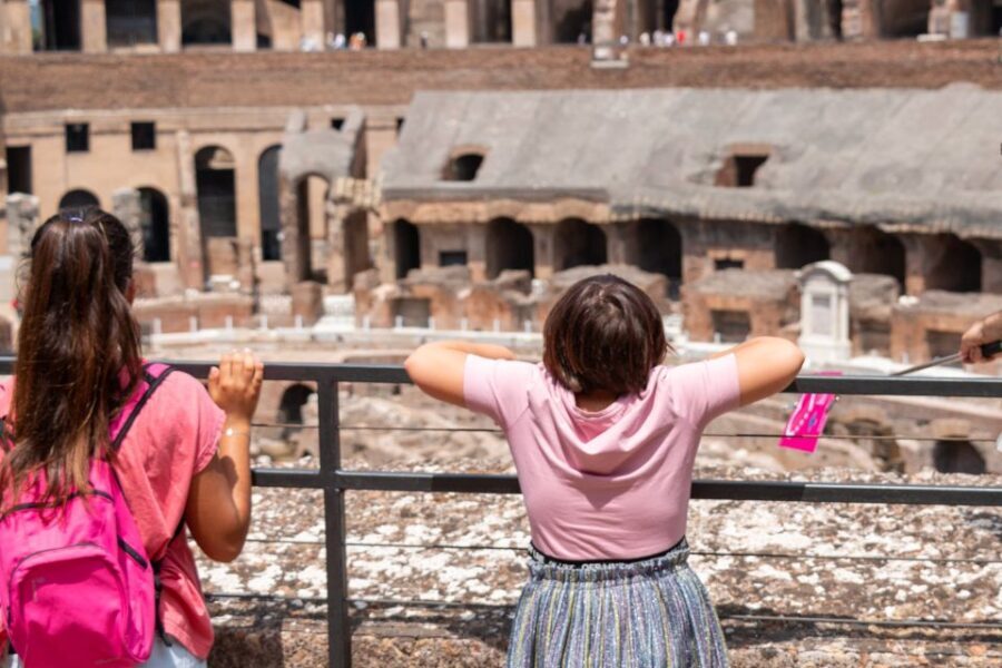 Colosseum Gladiator Tour for Kids and Families - The 1.5-Hour Flow: From Colosseum Entry to Arena Viewing