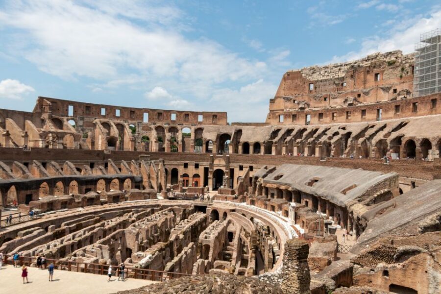 Colosseum Gladiator Tour for Kids and Families - Interactive Quizzes and Games That Keep Kids On Task