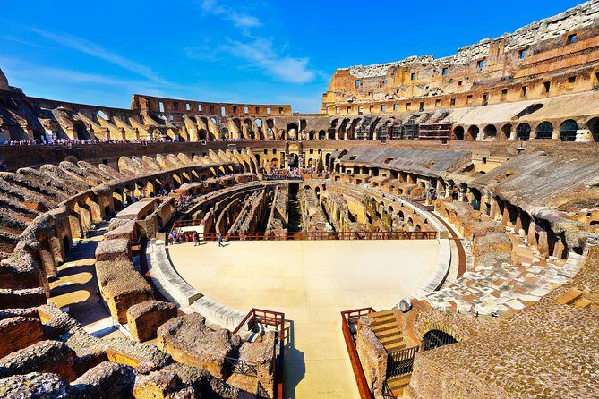 Colosseum Gladiator's Arena Guided Tour - Meeting at Via dei Fori Imperiali: Timing, ID, and Bag Rules