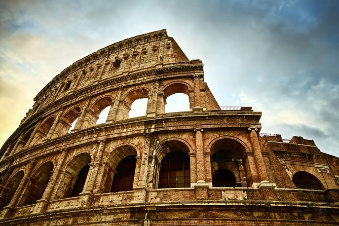 Colosseum Gladiator's Arena Guided Tour - Roman Forum + Palatine Hill: Great Views, But Know What Is Guided
