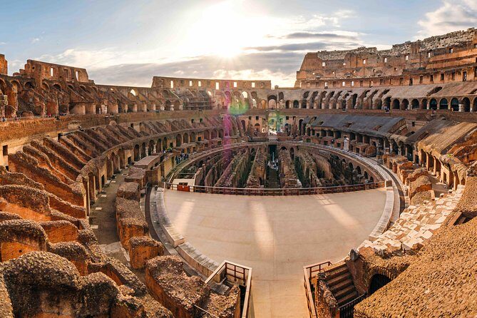 Colosseum Gladiator's Arena Guided Tour - Inside the Colosseum: How the 1-Hour Guided Story Works