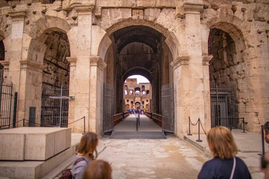 Colosseum Gladiators Gate & Arena Express Guided Tour - Stepping onto the Arena Floor: What Makes This Tour Different