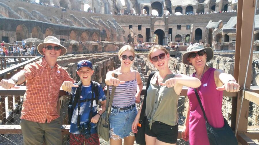 Colosseum Gladiators Gate & Arena Express Guided Tour - Who Should Book This Tour (and Who Might Not)